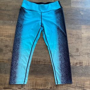 Impact by Jillian Michaels Capri Leggings Size M (2 pair)